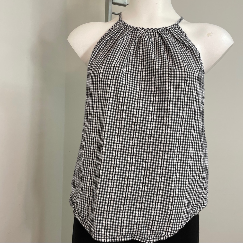 Gingham top